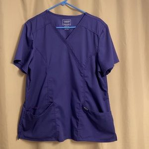 NWOT XL Cherokee Scrub Top